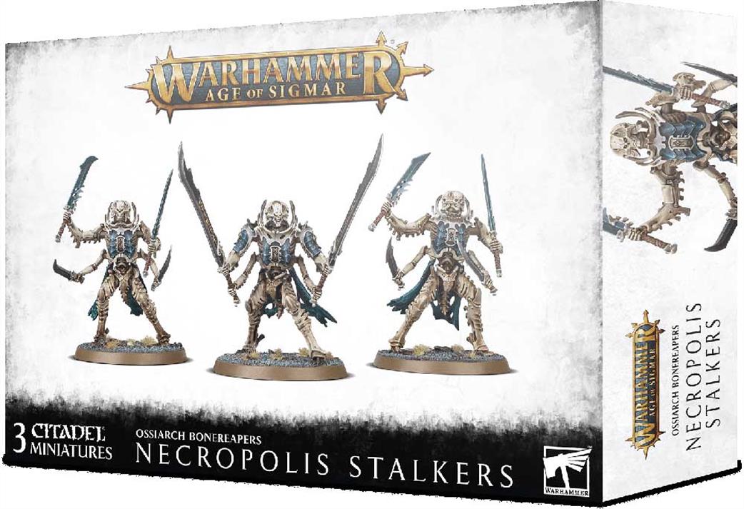 Games Workshop 28mm 94-23 Ossiarch Bonereapers Necropolis Stalkers