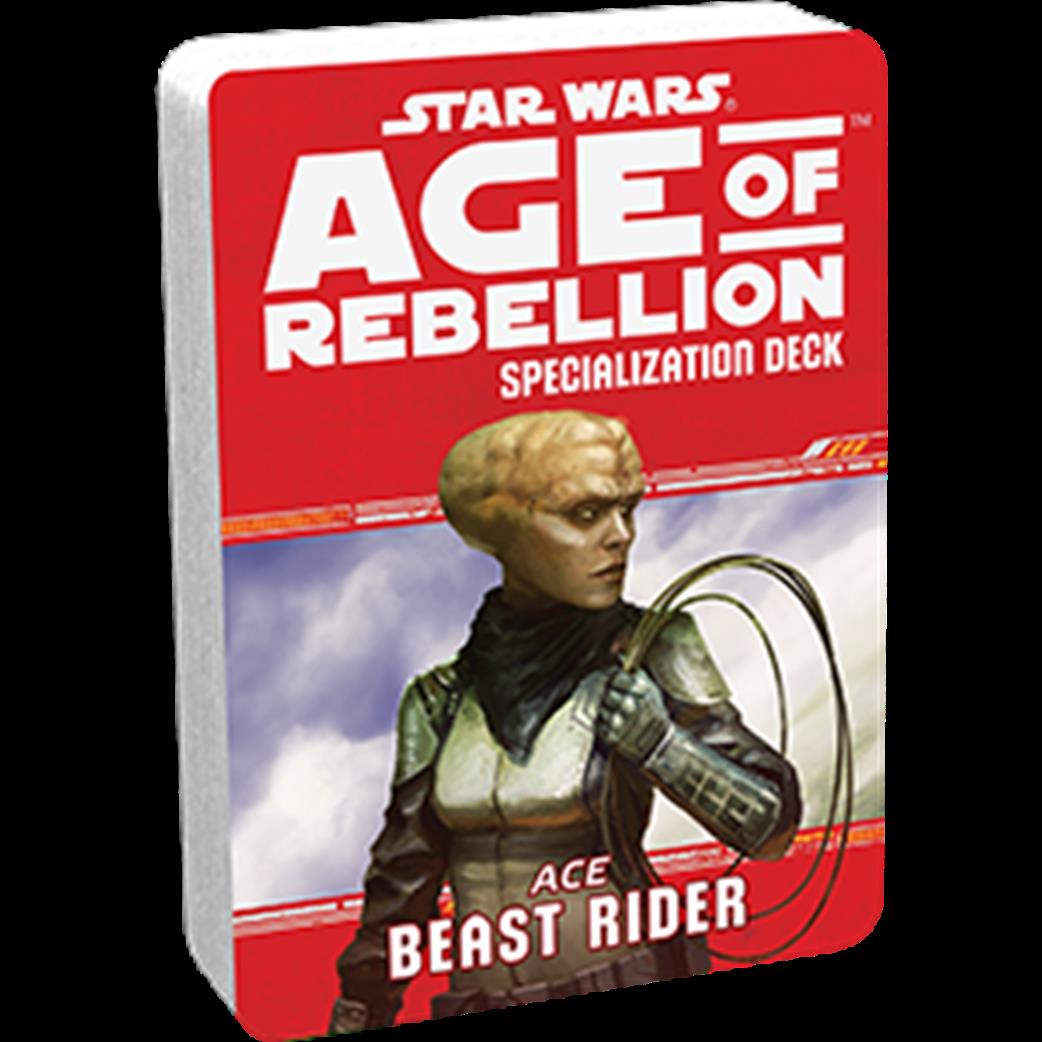 Fantasy Flight Games  SWA26 Beast Rider Specialization Deck, Star Wars: Age of Rebellion RPG