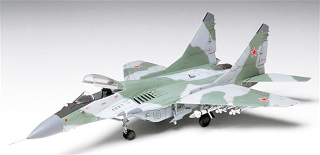 Tamiya 1/72 60704 Mig-29 Fulcum Russian Jet Fighter Kit