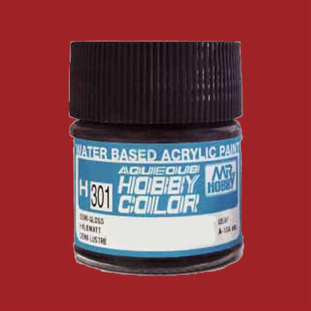 Gunze Sangyo  H327 327 Red FS 11136 Acrylic Paint Mr Hobby 10ml