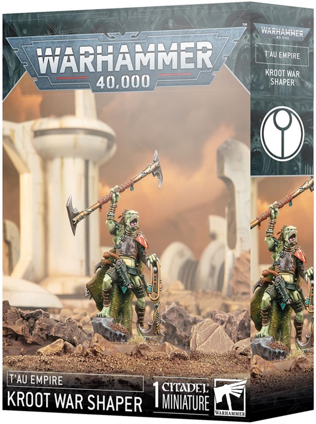 Games Workshop 28mm 56-55 T'au Empire Kroot War Shaper