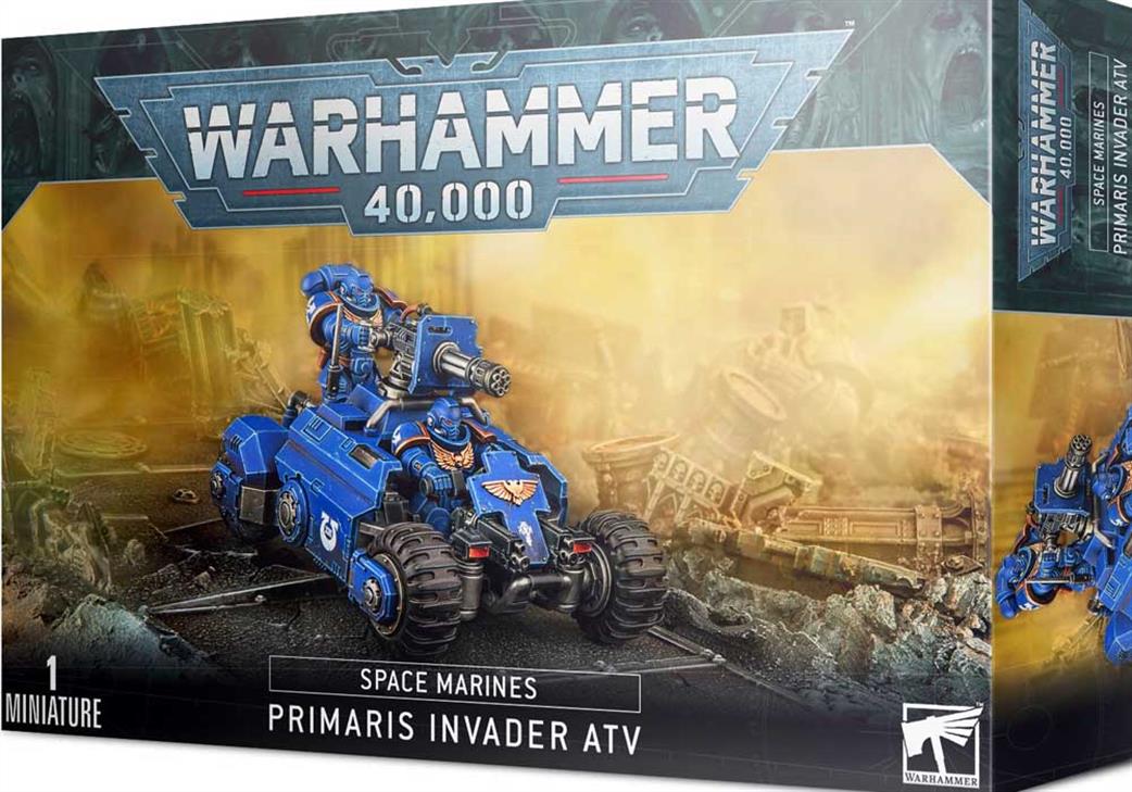 Games Workshop 28mm 48-50 Space Marines Primaris Invader ATV