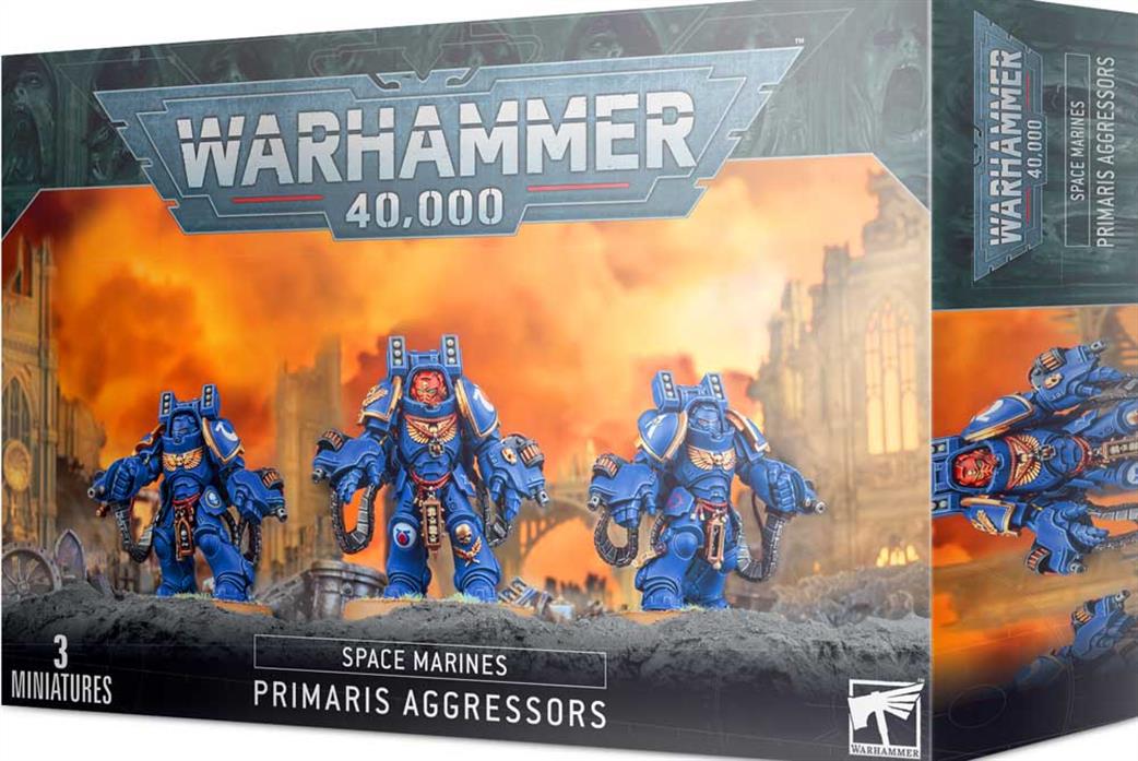 Games Workshop 28mm 48-69 Space Marines Primaris Aggressors