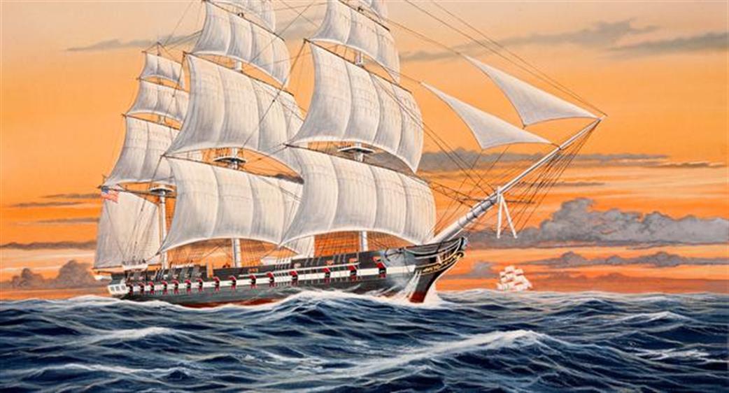 Revell/Monogram 1/146 05472 USS Constitution Frigate Old Ironsides