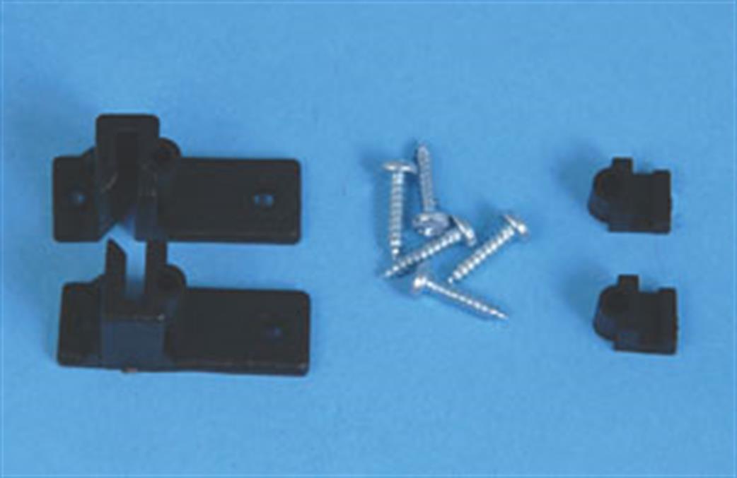 Logic RC  RCA190 Servo Mounting Bracket c/w Screws