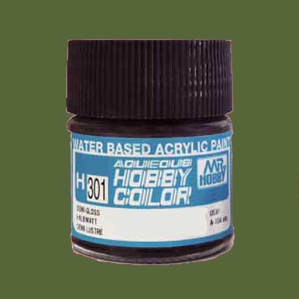 Gunze Sangyo  H464 464 Chrome Green Mr Hobby Acrylic Paint 10ml