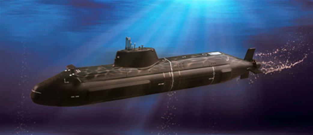 Trumpeter 1/350 04598 HMS Astute Nuclear Attack Submarine Kit