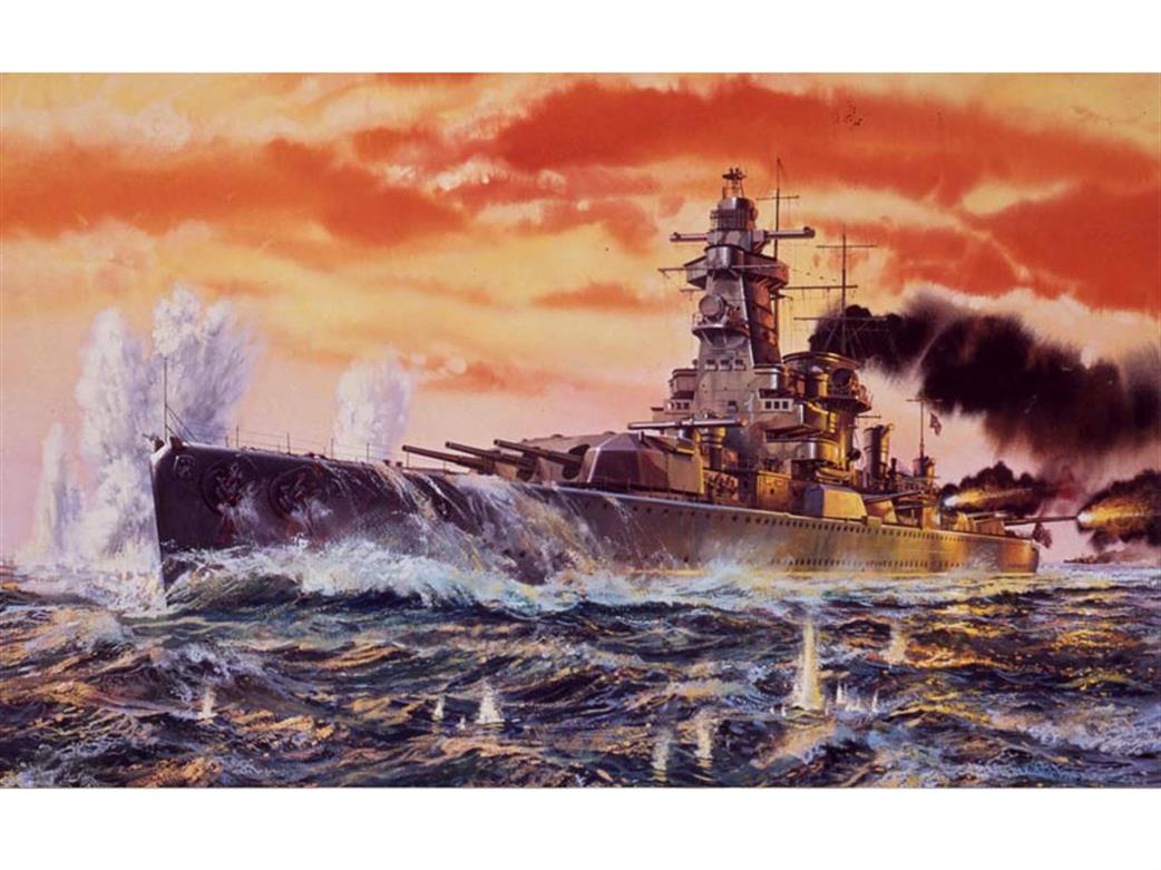 Airfix 1/600 A04211V Admiral Graf Spee German Pocket Battleship WW2