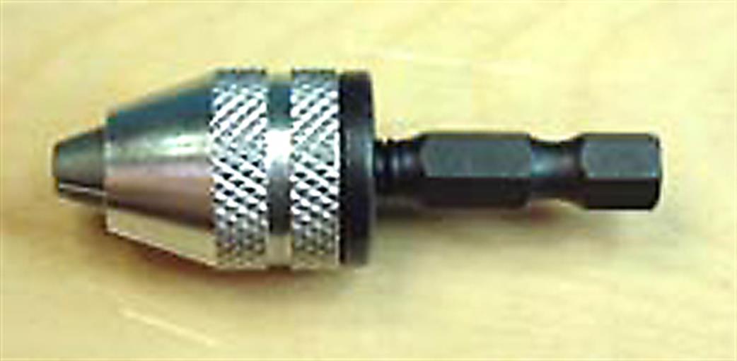 Expo  12805 Mini Chuck with Hexagonal Drive