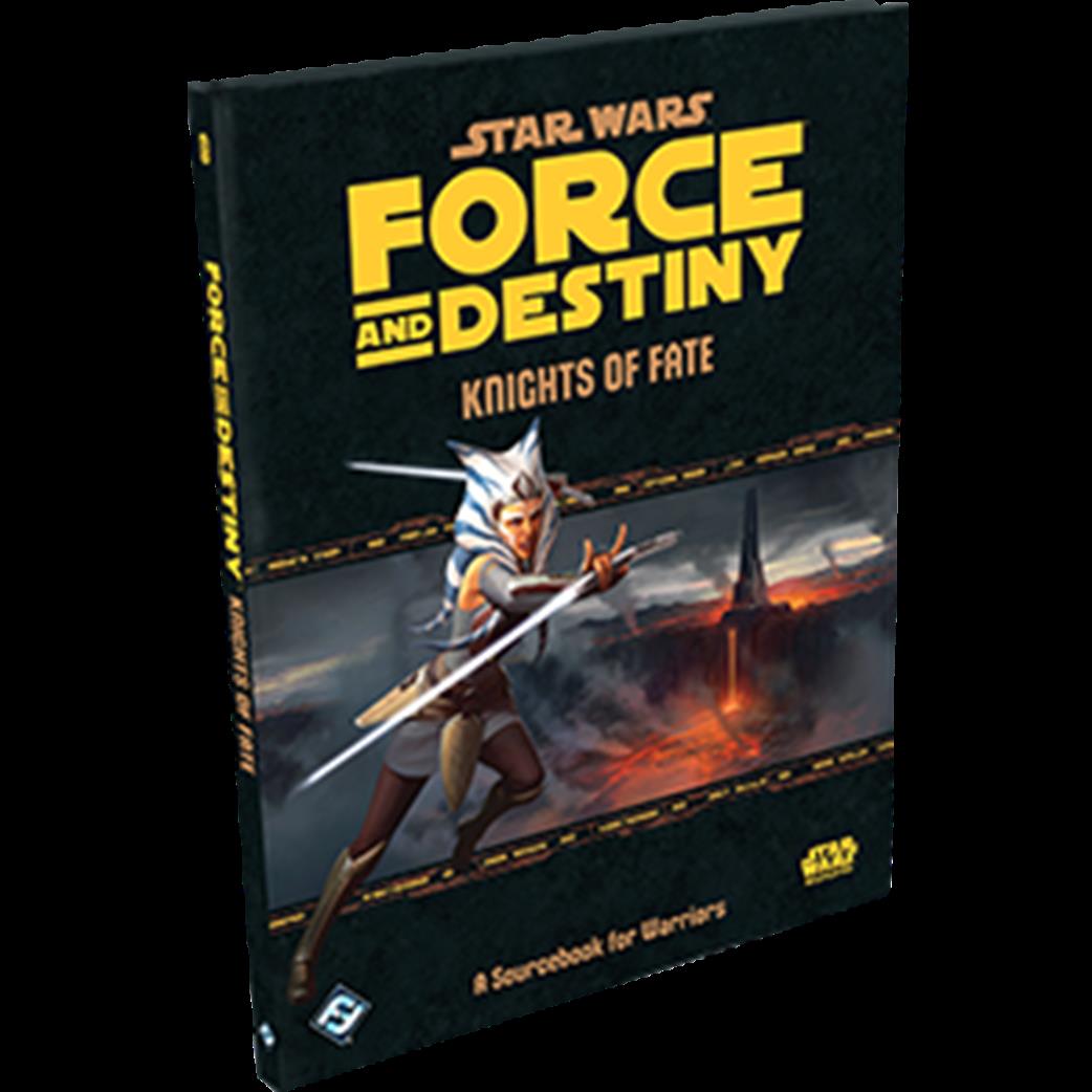 Fantasy Flight Games SWF46 Knights of Fate, SW Force And Destiny Sourcebook