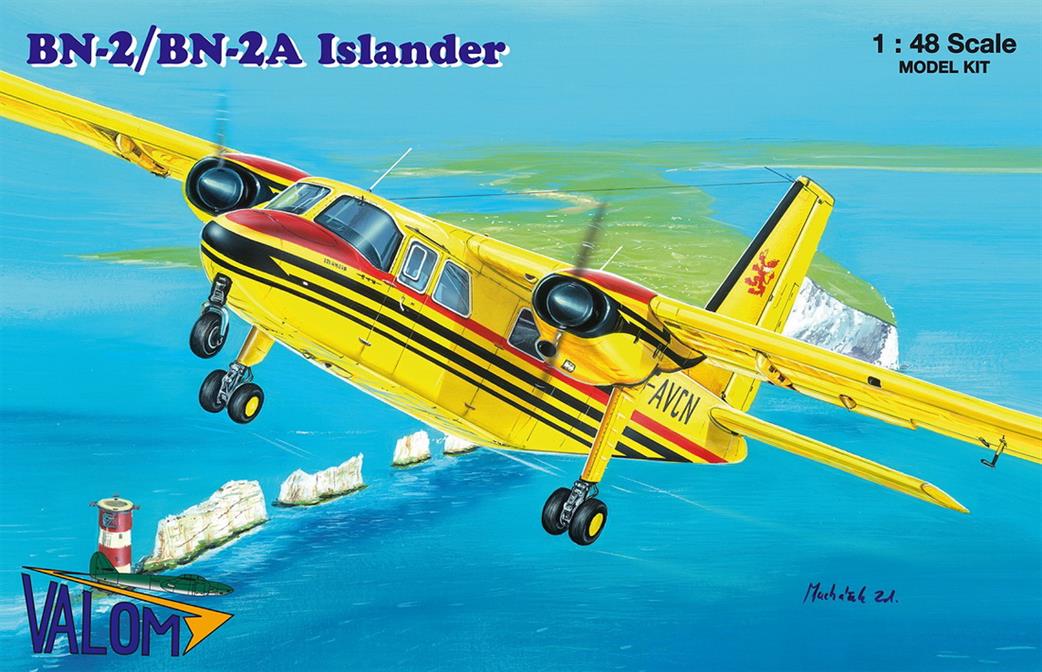 Valom 1/48 48008 BN-2/BN-2A Islander aircraft kit