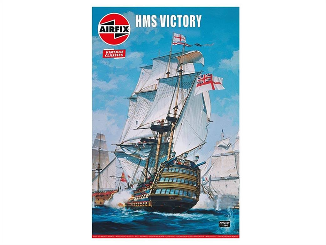 Airfix 1/180 A09252V HMS Victory Nelson Flagship Kit