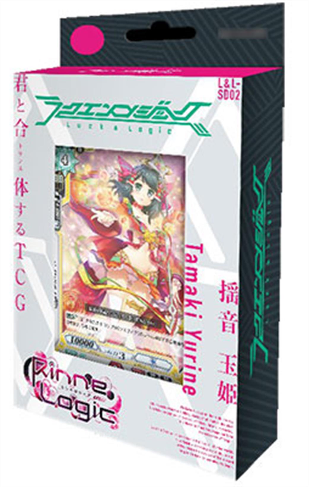 Bushiroad  L&LE-TD02 Luck & Logic: Rinne Logic Trial Deck