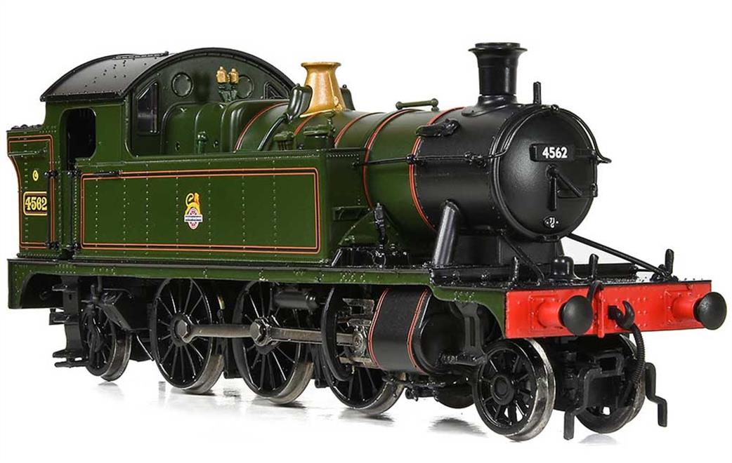 Bachmann OO 32-132 BR 4571 GWR 45xx Class 2-6-2 Prairie Tank Lined Green Early Emblem