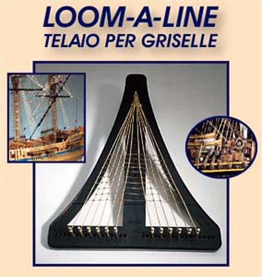 Amati  7380 Loom-A-Line Rigging Jig