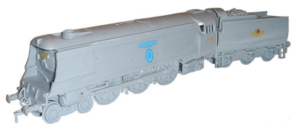 Dapol Kitmaster OO C083 BR Battle Of Britain Class 4-6-2 257 Squadron Locomotive Plastic Kit