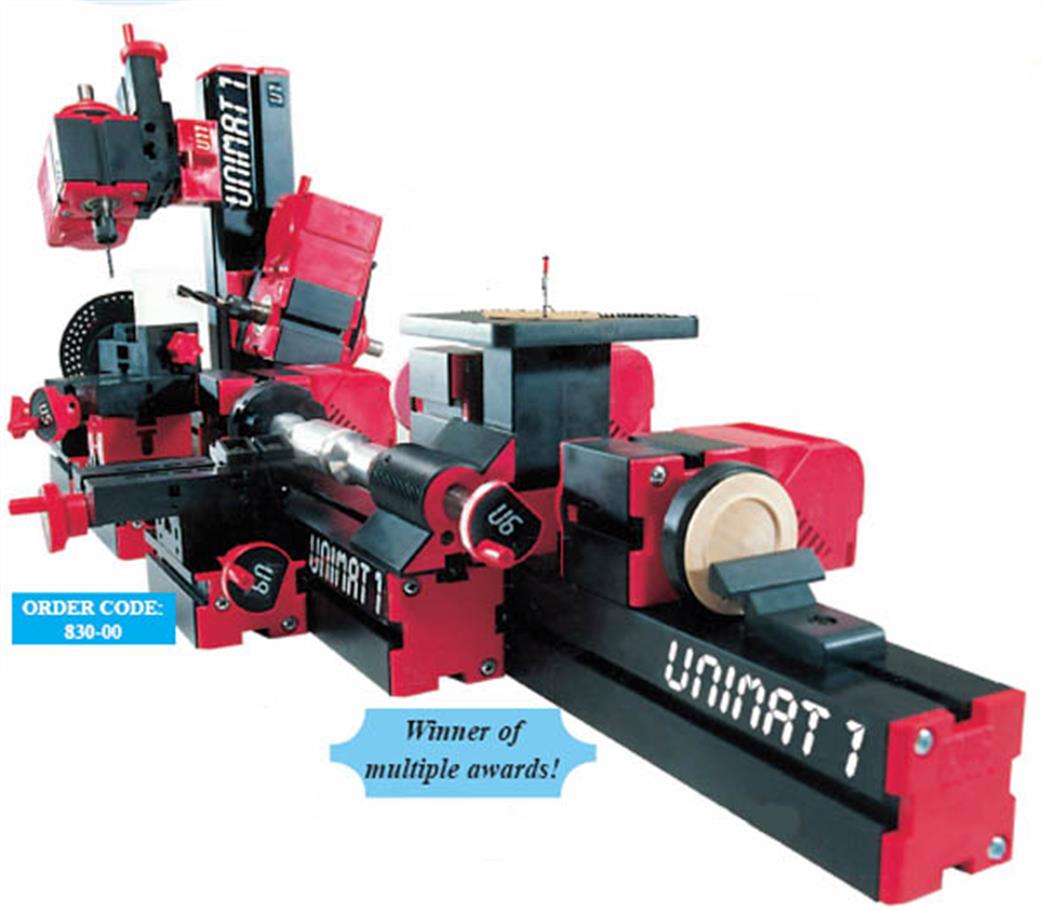 Unimat  160001 Unimat Classic 6 in 1 Machining Centre