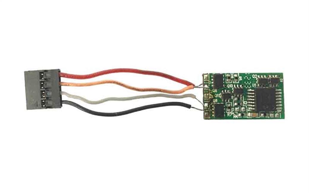 Hornby R7274 4 Pin Decoder for Sentinel & Peckett Models X9659