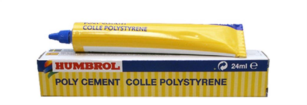 Humbrol PC12 AE4021 Polystyrene Cement 12ml Tube