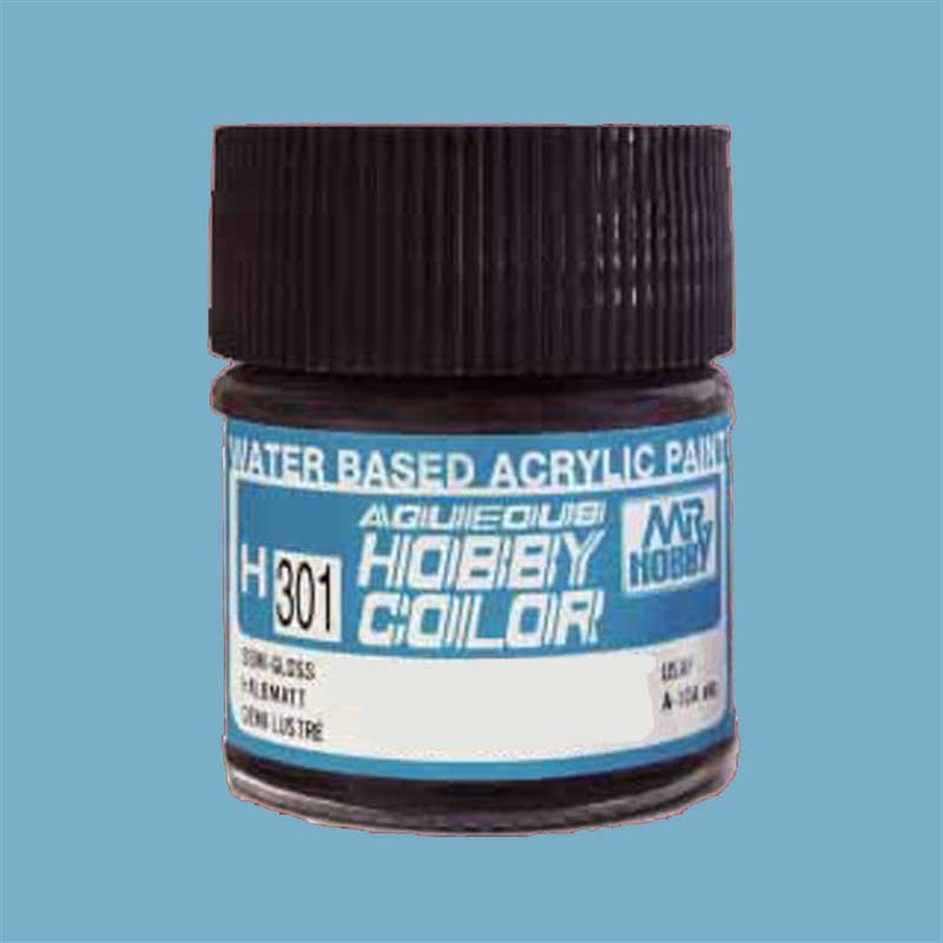 Gunze Sangyo  H418 418 RLM 78 Light Blue Mr Hobby Acrylic Paint 10ml