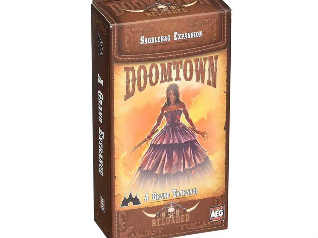 AEG5916 Grand Entrance, Doomtown: Reloaded Saddlebag Expansion