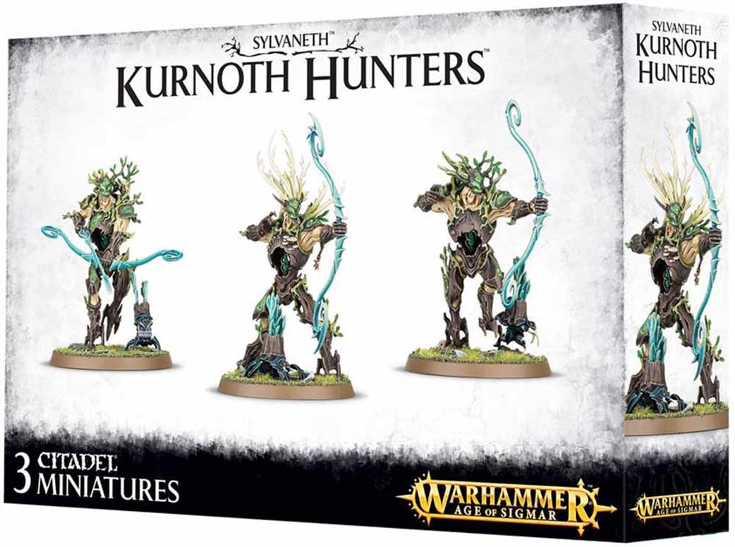 Games Workshop 28mm 92-13 Sylvaneth Kurnoth Hunters