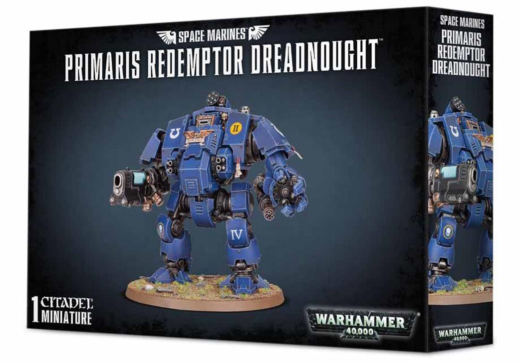 Games Workshop 28mm 48-77 Space Marines Primaris Redemptor Dreadnought