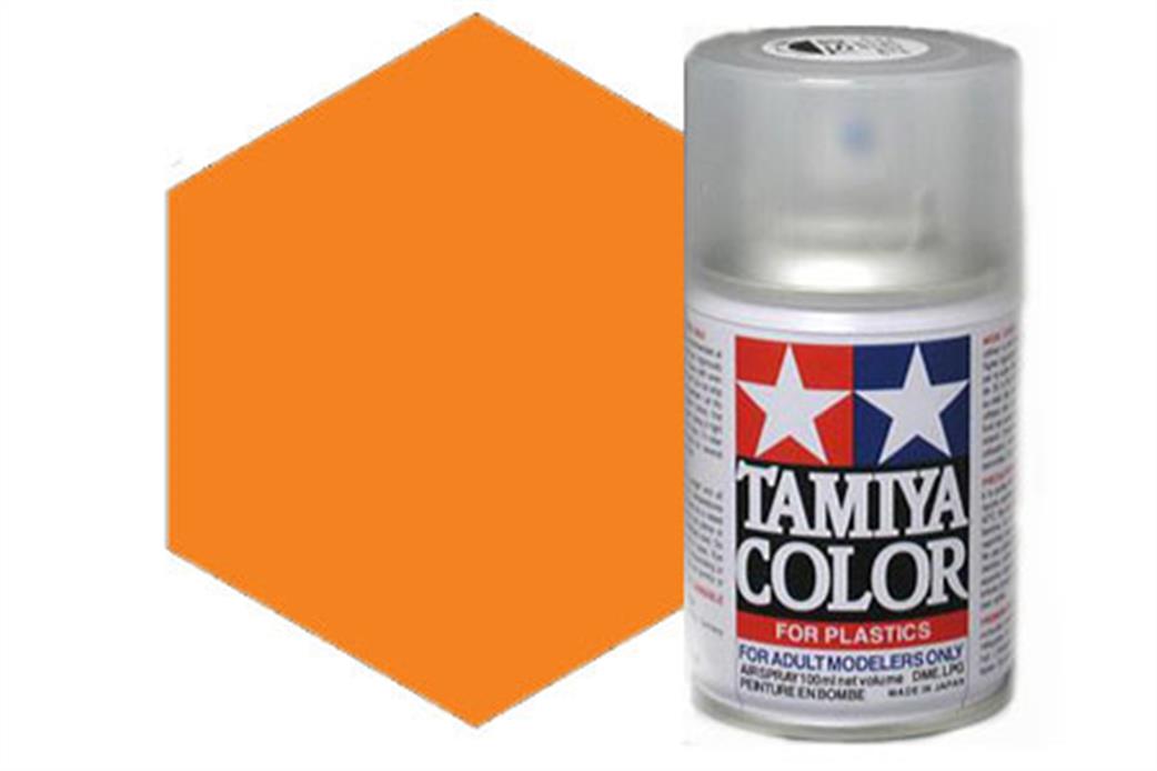 Tamiya  TS-56 TS56 Synthetic Lacquer Spray Paint Brilliant Orange 100ml