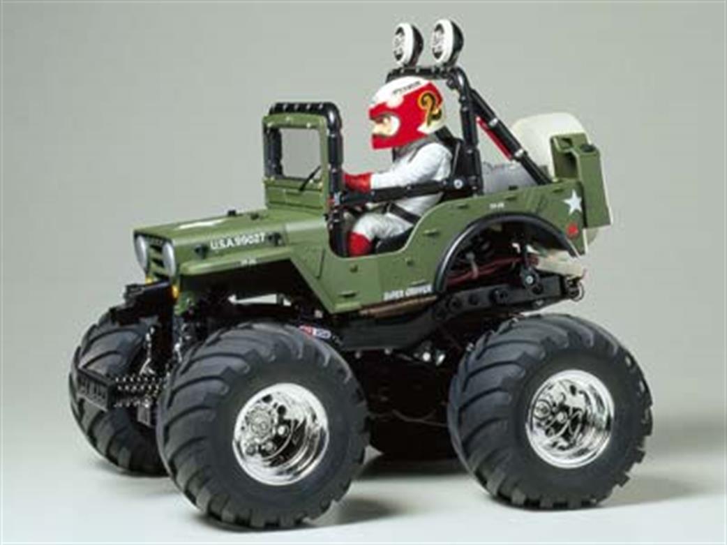 Tamiya 1/10 58242 Wild Willy 2 RC Jeep Kit