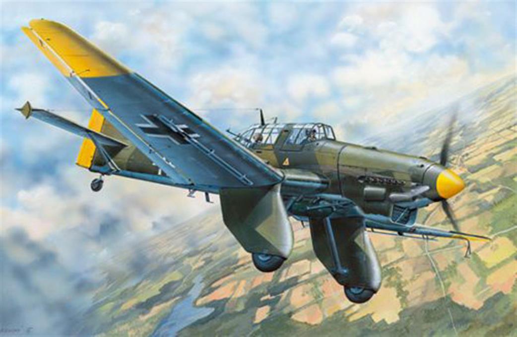 Trumpeter 1/32 03213 German JU87a Stuka Dive Bomber Kit