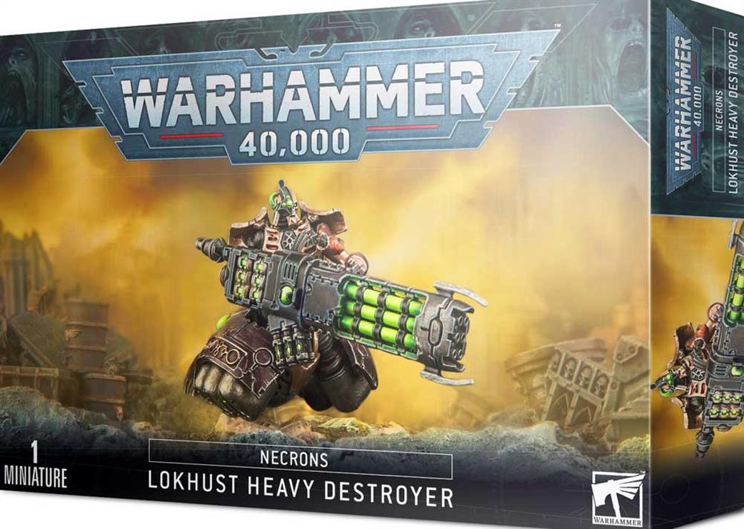 Games Workshop 28mm 49-28 Necrons Lokhust Heavy Destroyer