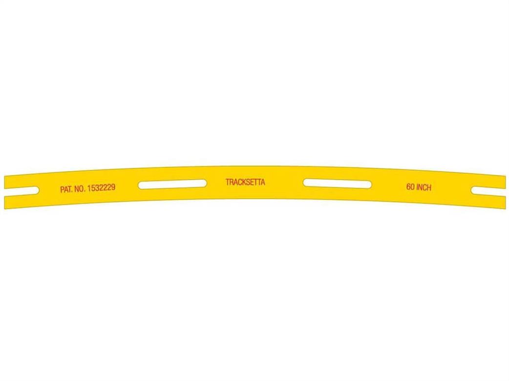 Tracksetta OO/HO OOT60 OO/HO Gauge 60 Inch Radius