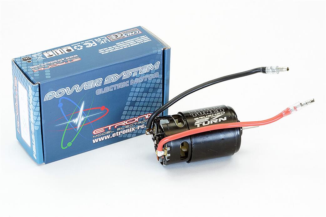 Etronix  ET0300-27 Sport Tuned 550 Brushed Motor 27T