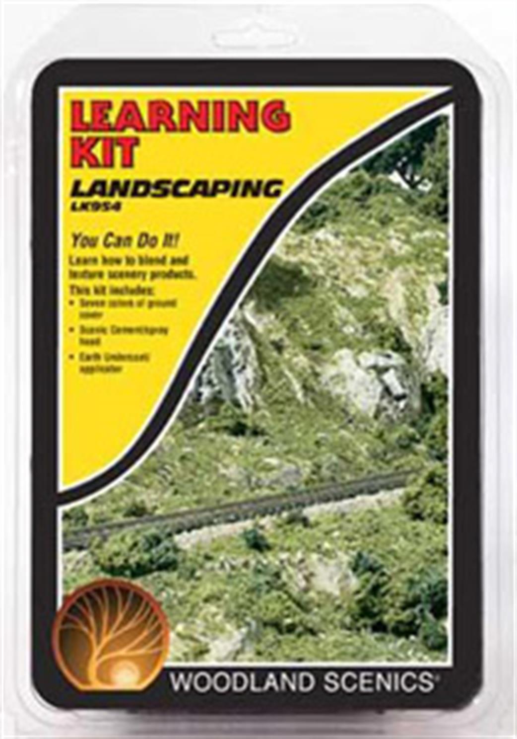 Woodland Scenics  LK954 Landscaping Learning Kit