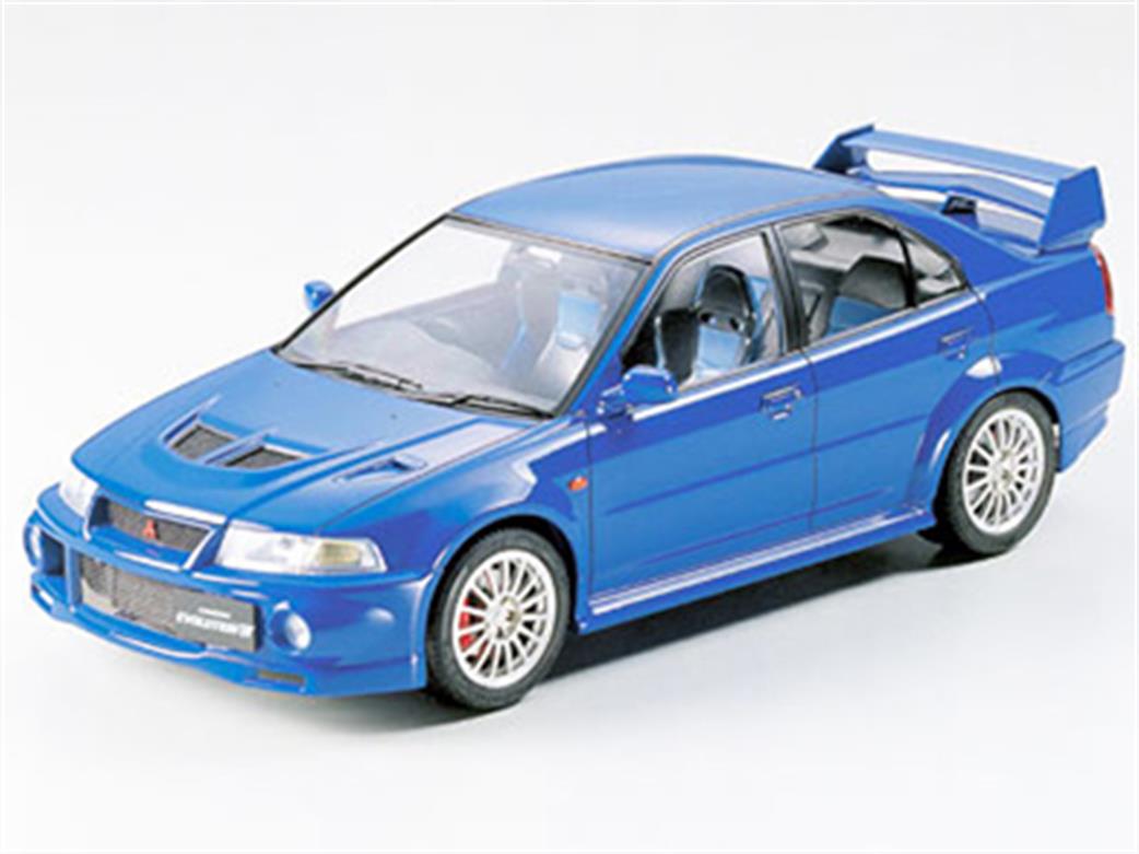 Tamiya 1/24 24213 Mitsubishi Lancer Evolution VI Kit