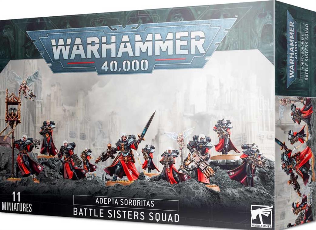 Games Workshop 28mm 52-20 Adepta Sororitas Battle Sisters Squad