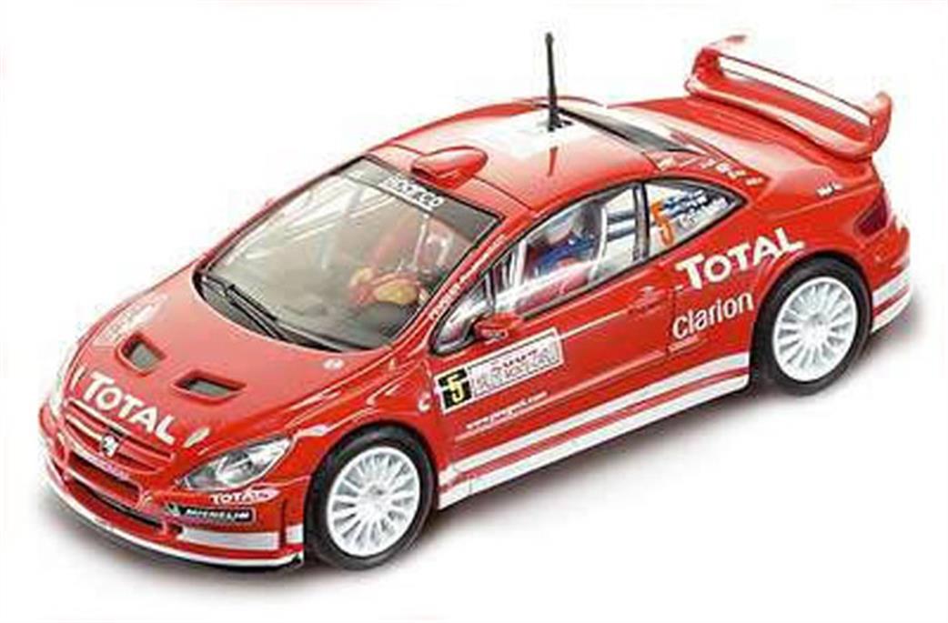 Carrera 1/32 25731 Peugeot 307 WRC 2004 Slot Car Model