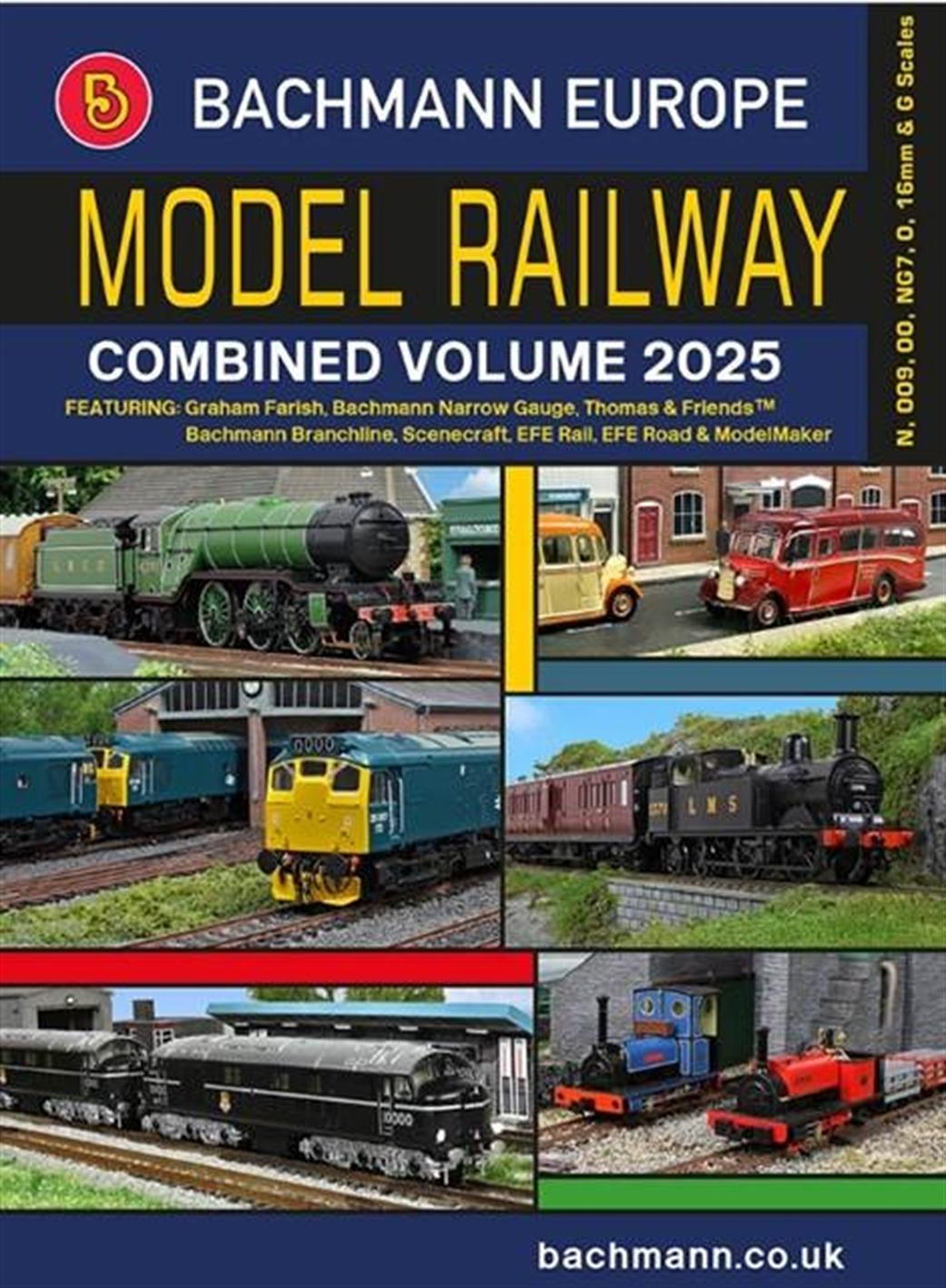 Bachmann OO 36-2025 2025 Catalogue of OO, OO9 & N Gauge Trains & Models