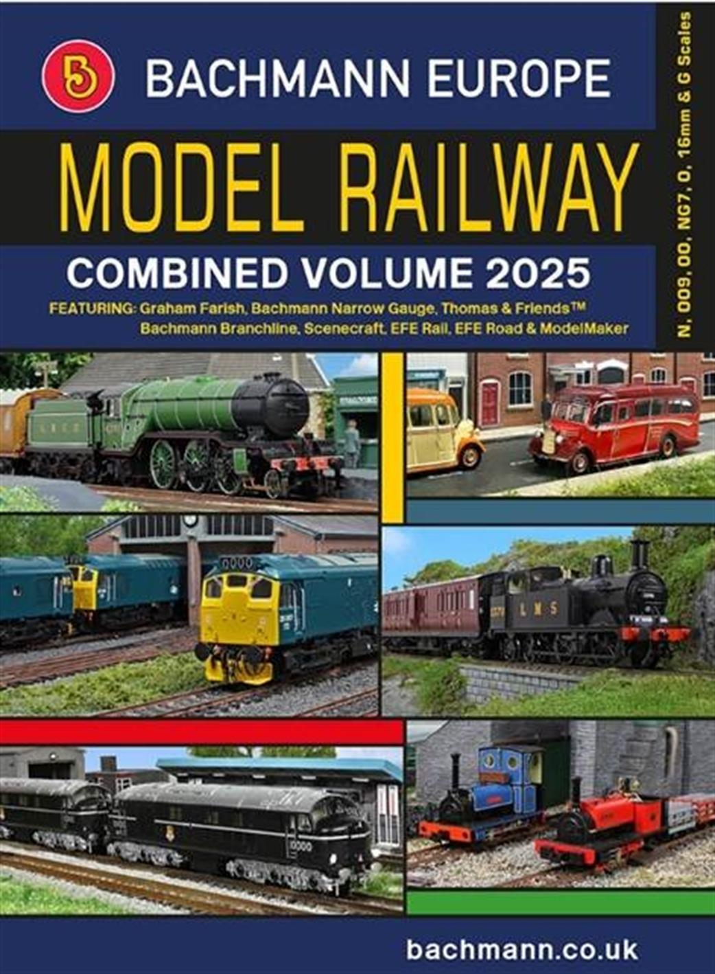 Bachmann OO 36-2024 2024 Catalogue of OO, OO9 & N Gauge Trains & Models