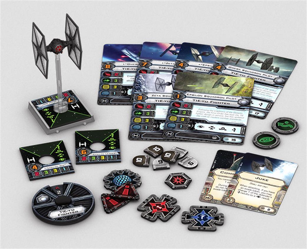 Fantasy Flight Games  SWX38 TIE Fighter First Order FO Expansion Pack from Star Wars X-Wing