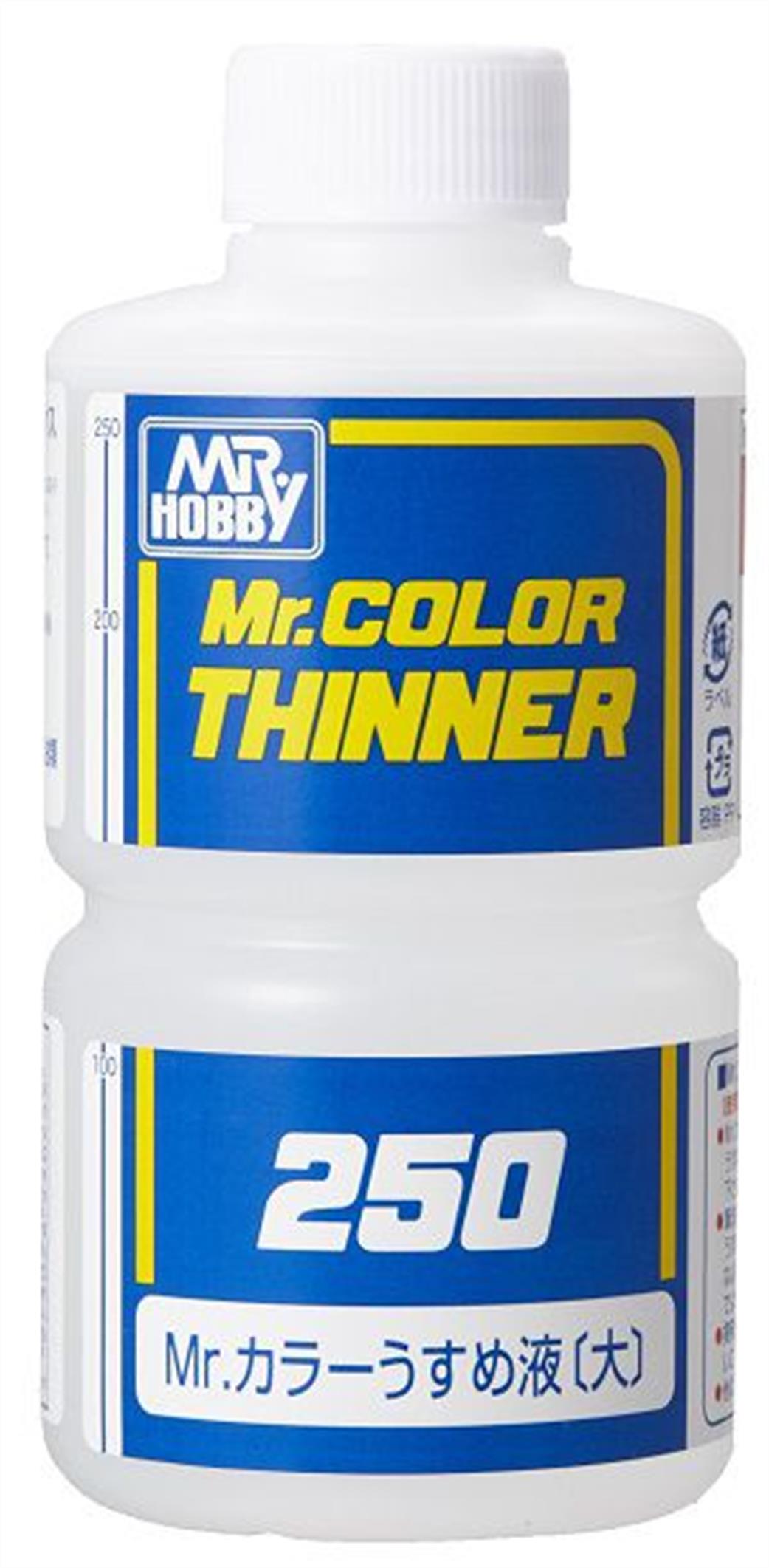 Gunze Sangyo  T103 Mr Color Standard Thinners 250ml