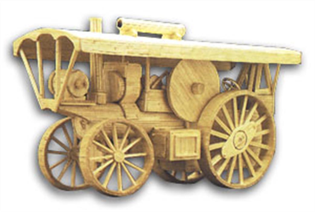 Match Builder  MK6108 Traction Engine Matchstick Kit