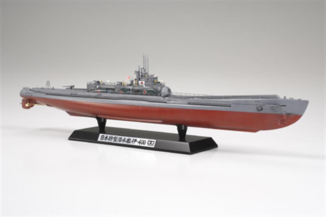 Tamiya 1/350 25426 Japanese Submarine i-400 Special Ltd Plastic kit