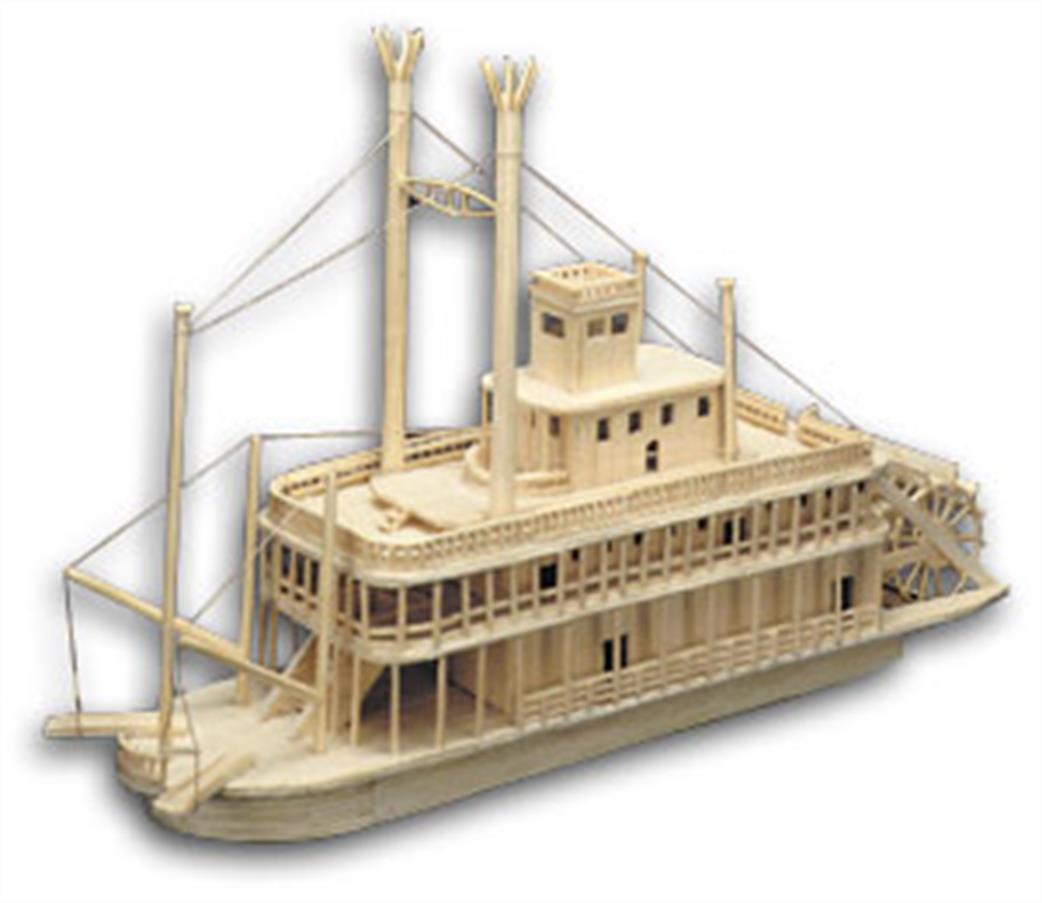 Match Maker  MM04 Mississippi Riverboat Matchstick Kit