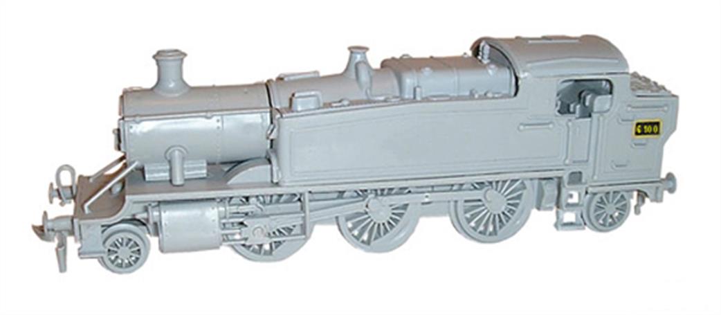 Dapol Kitmaster OO C089 Prairie Tank Plastic kit WR 6100 2-6-2t  Locomotive