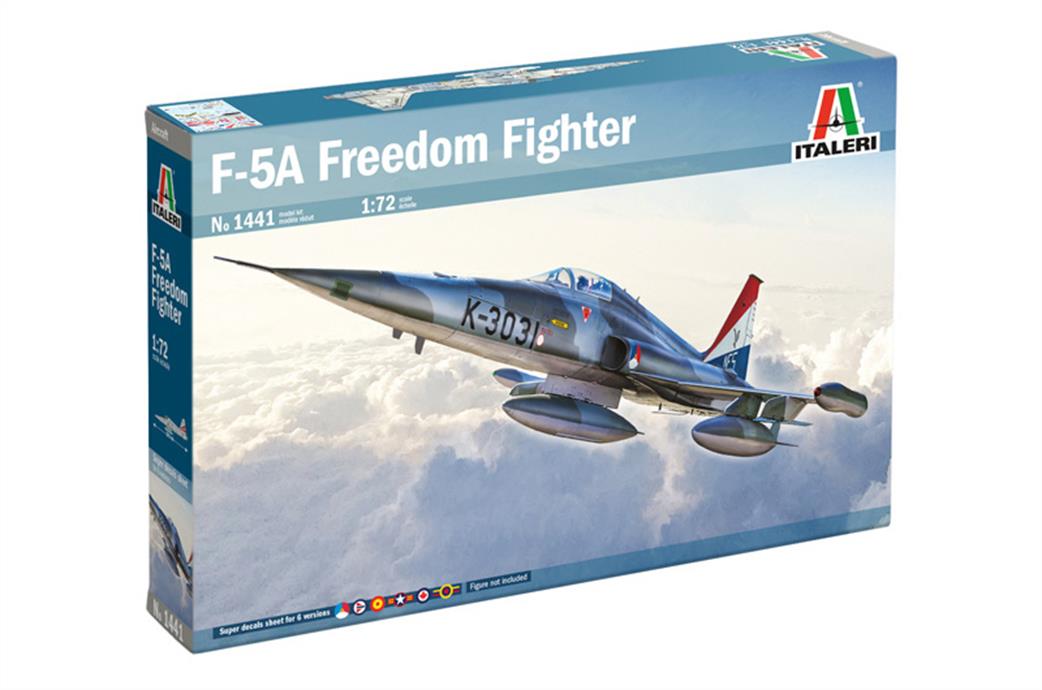 Italeri 1/72 1441 F-5A Freedom Fighter Kit