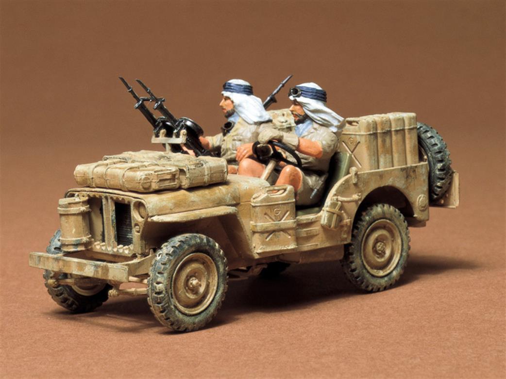 Tamiya 1/35 35033 British SAS Jeep WW2 Kit