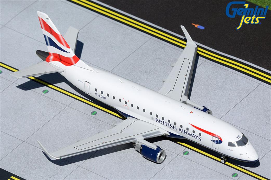 Gemini Jets 1/200 G2BAW560 British Airways City Flyer Embraer 170 G-LCYG