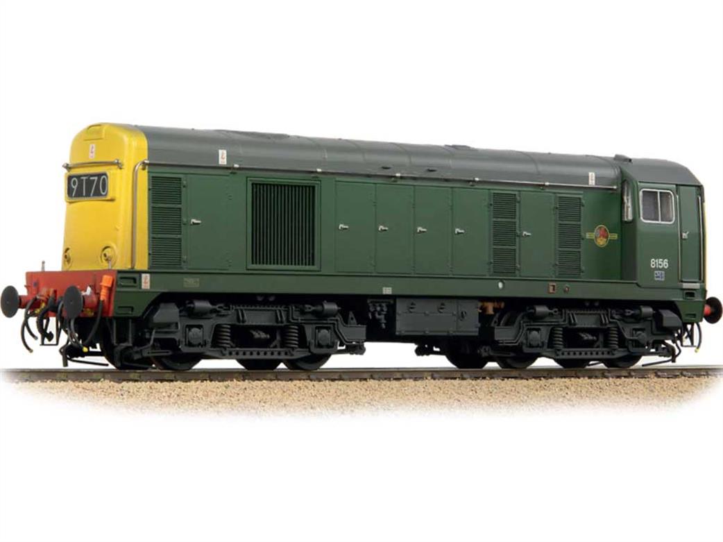 Bachmann OO 35-360 Class 20 8156 BR Green Yellow Ends Central Headcode Box