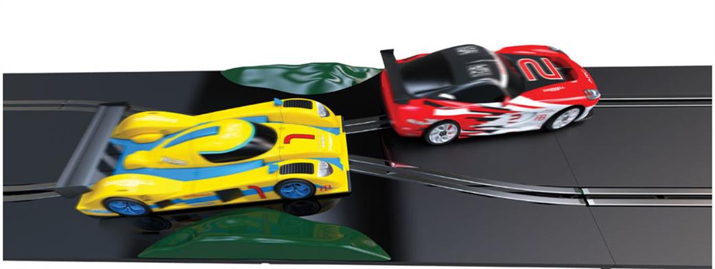 Scalextric 1/32 C8338 Skid Chicane Track Accessory Pack